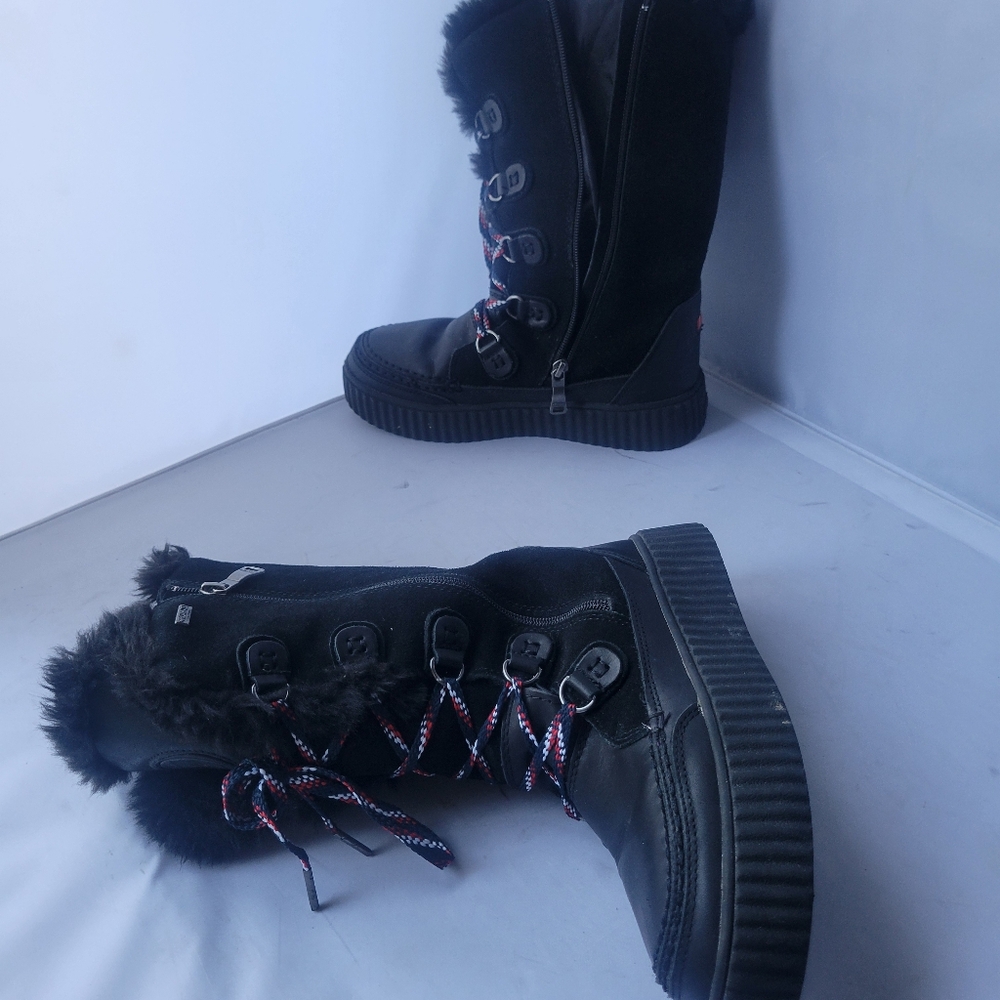 Pajar Canada Women Waterproof Winter Snow Boots Size 7.5 - Picture 9 of 12